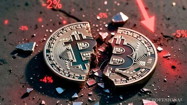 El Bitcoin se derrumba: se ubicó debajo de los u$s60.000 por primera vez en casi dos años