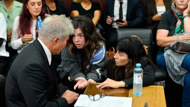 Juicio por Maradona: Dalma cargó contra Luque y describió el estado de Diego antes de morir