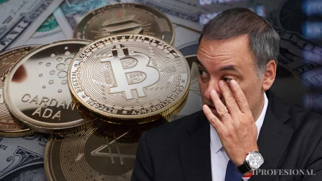 La ruta del dinero cripto: ¿pudo alguien armar de apuro la billetera de Bitcoin a Adorni para hacerlo zafar?