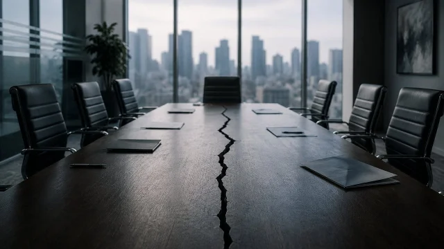 Las empresas no se rompen el día que explotan