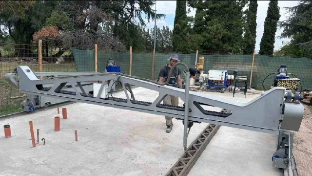 Así funciona la primera impresora 3D argentina que fabrica casas en tiempo récord