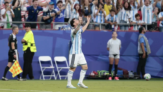 VIDEO | Los tres goles con los que Messi se convirtió en uno de los máximos goleadores de los Mundiales