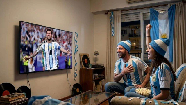 El mejor canal para ver el Mundial y que no te griten antes los goles de Argentina
