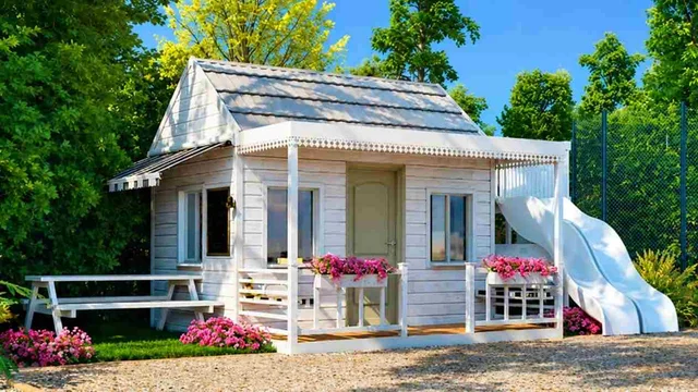 De juguete no tienen nada: así son las mini casas de lujo para chicos que sorprenden por su realismo