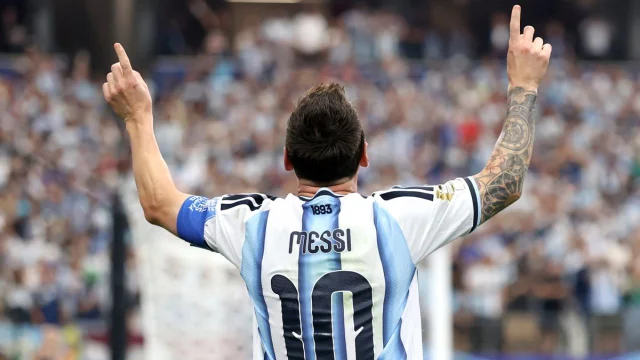 ¿Sigue de racha?: cuánto paga un gol de Messi a Jordania en las apuestas