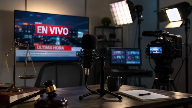 VIDEO | ¿Quién responde por una fake news en un canal de streaming?
