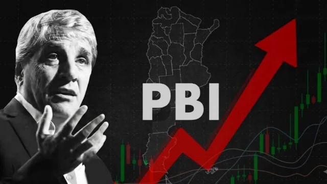 El PBI creció 2,3% en el primer trimestre y Caputo celebró un nuevo récord histórico en la actividad