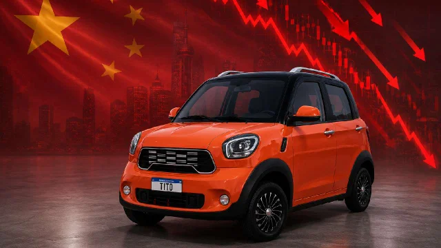 Colapsa el sueño del auto eléctrico argentino por boom chino: el nuevo plan del fabricante de Tito