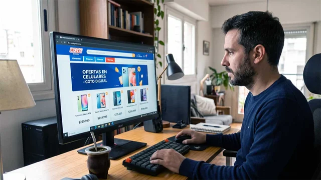Celulares baratos en tienda digital de supermercado: 7 modelos por menos de $300.000