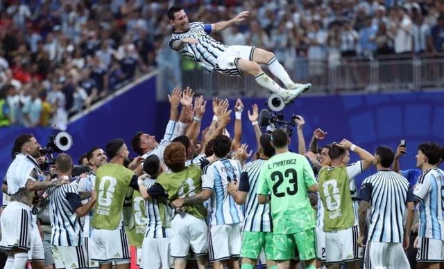 Eternamente gracias capitán: los emotivos mensajes de los jugadores de la Selección a Messi