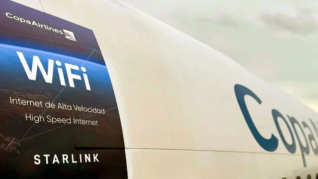 Tecnología - Starlink en Copa Airlines