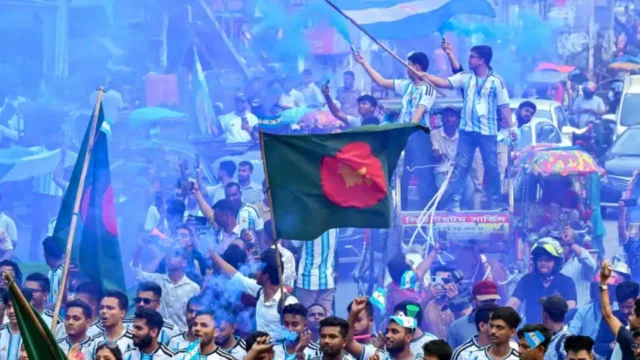 Cómo nació el amor de Bangladesh por la Selección Argentina