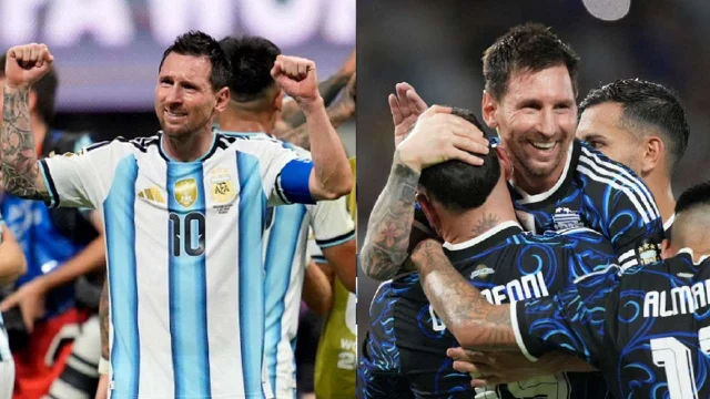 La FIFA confirmó con qué camiseta jugará Argentina la final y esto cuesta el modelo oficial de Adidas