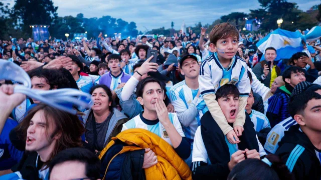Dónde ver la final Selección Argentina vs España en pantalla gigante en CABA