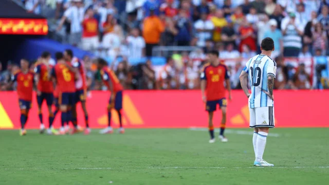 El mensaje de Milei a los jugadores argentinos luego de de perder la final Mundial