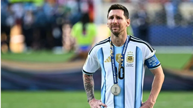 El conmovedor mensaje de Messi tras perder la final: Va a costar que cierre esta herida