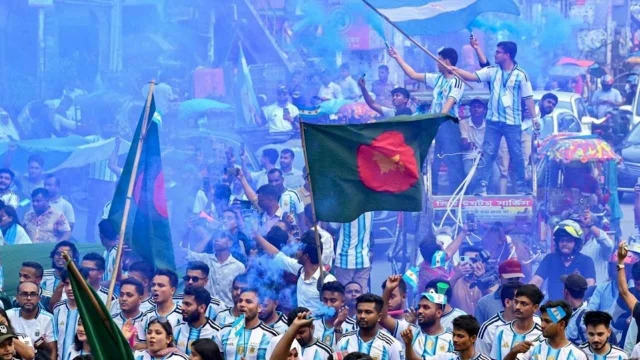 Messi abre las puertas de Bangladesh a una golosina emblemática de la Argentina