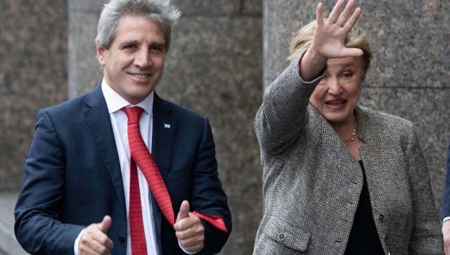 La directora del FMI celebró la acumulación de reservas y descartó un financiamiento adicional