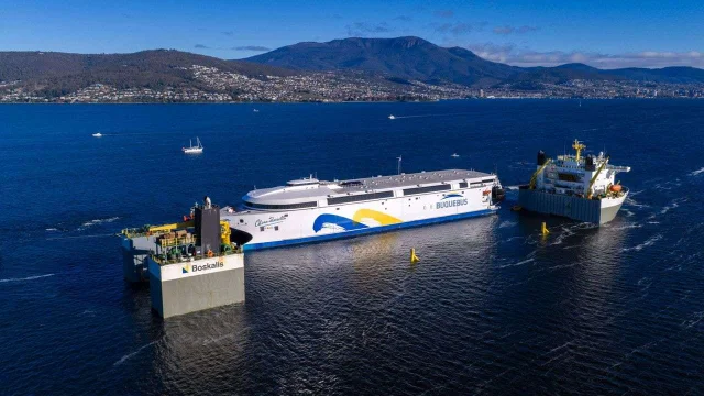 Buquebus trae al país el ferry eléctrico más grande del mundo para viajar entre Buenos Aires y Colonia