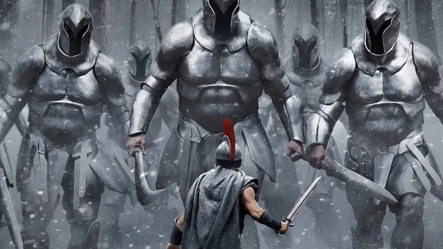 Revelan el truco para filmar la escena más icónica de La Odisea con una doble de Matt Damon