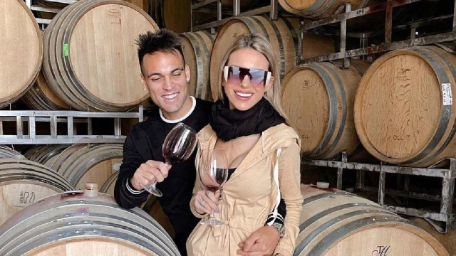 Lautaro MaArtínez, jugador de la selección, invirtió en el sector vitivinícola