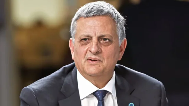 Horacio Marin, presidente y CEO de YPF