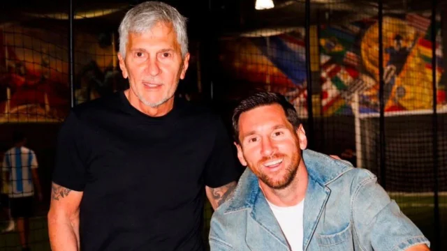 Lionel Messi despidió a su padre con una emotiva carta y habló de su futuro: No sé cómo seguir