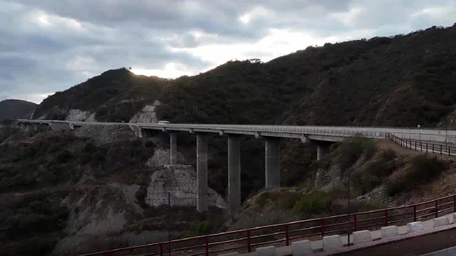 Crean un mirador panorámico en una de las rutas provinciales con mejor paisaje del país