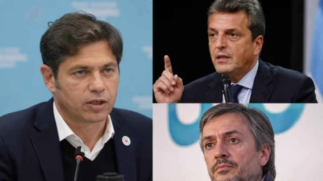 Kicillof, Massa y Máximo Kirchner se juntaron para armar una mesa política del peronismo rumbo a 2027