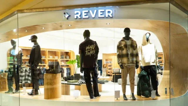Imagen de un local de la marca de indumentaria Rever Pass