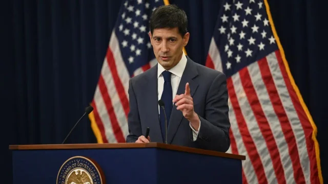 Kevin Warsh dio un discurso en Jackson Hole