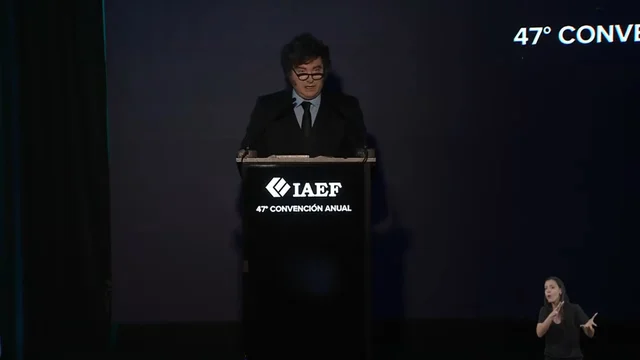Milei sostuvo que sus medidas nos permiten avanzar en el reclamo de nuestra soberanía sobre Malvinas