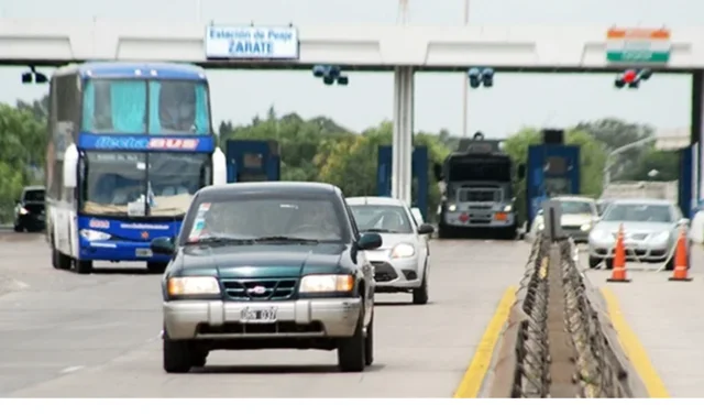 Rutas privatizadas: el Gobierno aprobó un tarifazo de hasta 270% en los peajes de la autovía del Mercosur