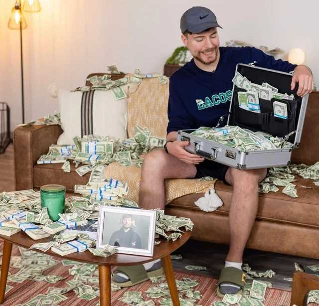 EE.UU. investiga a la empresa de MrBeast por su avance en servicios financieros