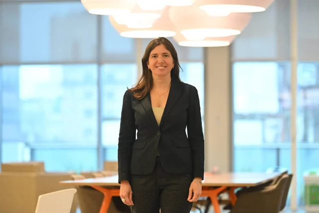  Elena Cafaldo, subgerenta general de Transformación y Tecnología del Banco Ciudad 