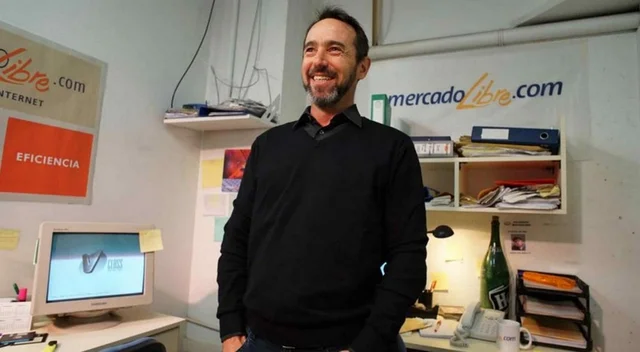 Galperin dejará de ser CEO de Mercado Libre: el truco para lograr la primera inversión y su profecía cumplida
