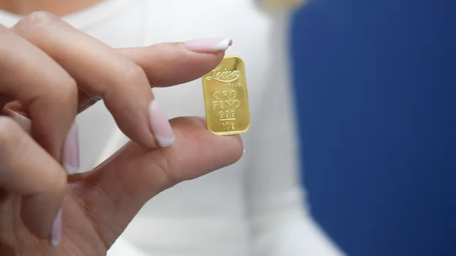 La onza de oro supera los u$s3.000 por unidad y alcanza nuevo récord: cuánto subió en la jornada