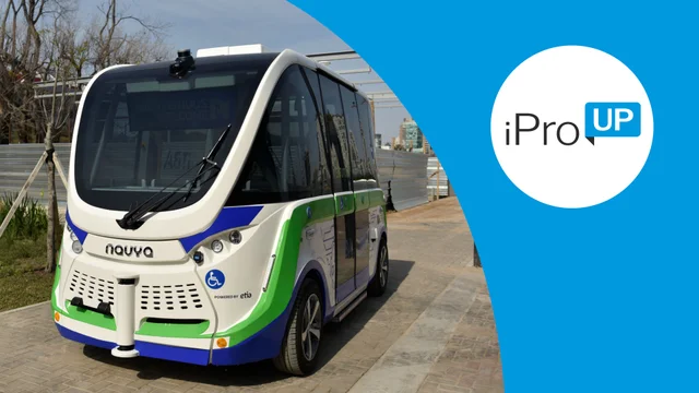 El primer colectivo eléctrico y sin chofer de Latinoamérica es argentino: mirá cómo funciona por dentro