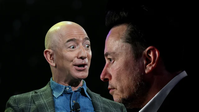 Jeff Bezos lanza su primera misión a Marte y deja atrás a Elon Musk en la carrera aeroespacial