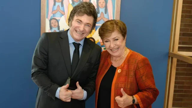 Javier Milei se reunió con la titular del FMI, Kristalina Georgieva, ¿en busca de un nuevo acuerdo?