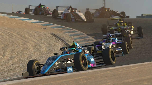 En medio del fenómeno Colapinto, lanzan el primer torneo de Simracing de Fórmula 4 en Argentina