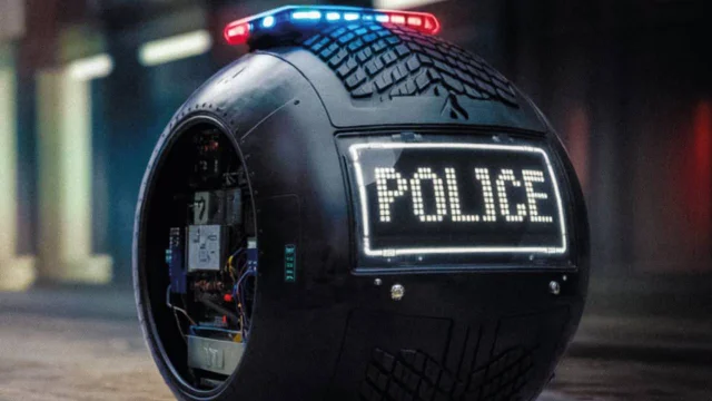 China presenta su nuevo robot policia RT-G pensado para perseguir delincuentes en tierra y agua