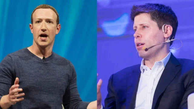 Altman vs Zuckerberg: el fundador de ChatGPT denuncia que Meta busca robarle empleados a OpenAI