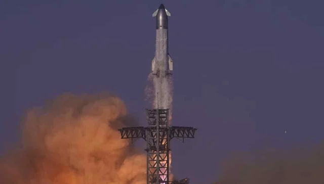 SpaceX: Starship explota otra vez en pleno vuelo y suma su tercer fallo consecutivo en 2025