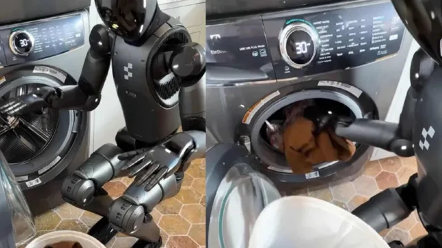 Furor por el robot con IA que sabe lavar la ropa: cuál es su precio