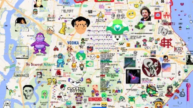 De qué se trata Wplace, la app que conquistó a toda una comunidad de internet