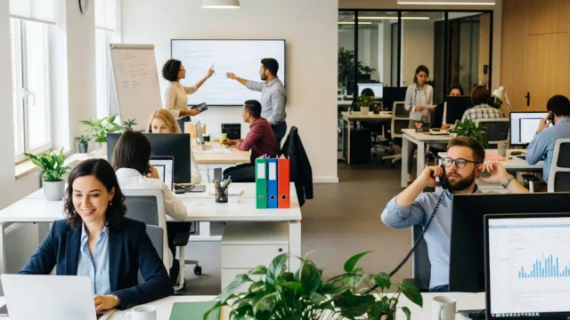 ¿Amenaza o aliado? El 80% de los profesionales ya produce más en el trabajo gracias a la IA, según Microsoft
