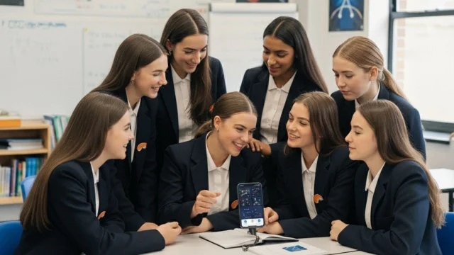 Estudiar las carreras del futuro: app mundial llega a la Argentina para inspirar a las jóvenes