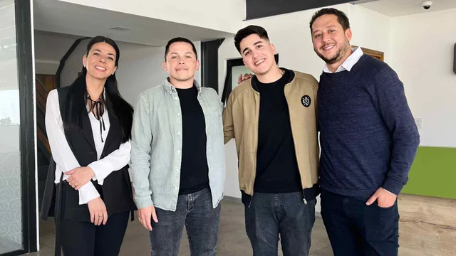 De Mendoza al mundo: crearon una startup que digitaliza pymes y buscan expandirse a España y México