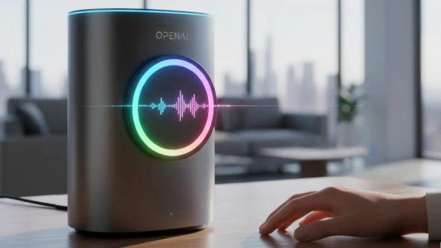 OpenAI trabaja en su primer dispositivo físico: un altavoz con IA para competir con Amazon